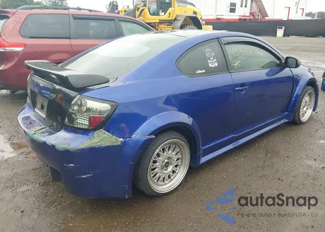 2006 Scion Tc from USA, damaged, VIN JTKDE177360073568